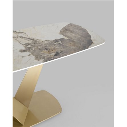 Обеденный стол|Stool Group|Аврора, 180*90, светлая керамика