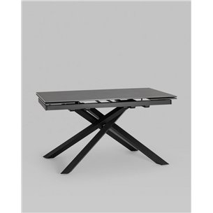 Обеденный стол|Stool Group|Альянс раскладной 140-200*90 темная керамика