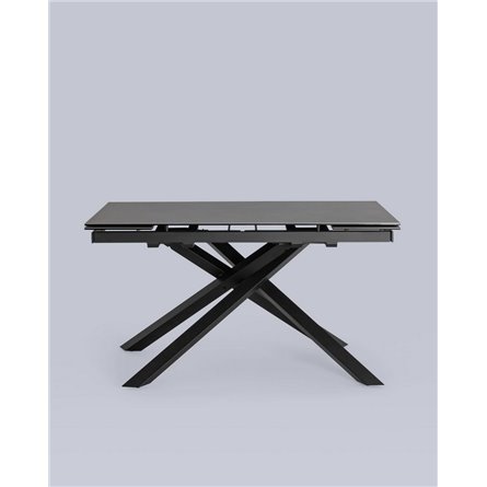 Обеденный стол|Stool Group|Альянс раскладной 140-200*90 темная керамика