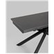 Обеденный стол|Stool Group|Альянс раскладной 140-200*90 темная керамика Обеденный стол|Stool Group|Альянс раскладной 140-200*90 темная керамика