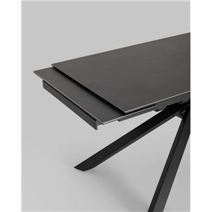 Обеденный стол|Stool Group|Альянс раскладной 140-200*90 темная керамика