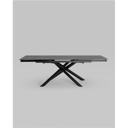 Обеденный стол|Stool Group|Альянс раскладной 160-240*90 темная керамика
