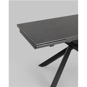 Обеденный стол|Stool Group|Альянс раскладной 160-240*90 темная керамика
