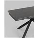 Обеденный стол|Stool Group|Альянс раскладной 160-240*90 темная керамика Обеденный стол|Stool Group|Альянс раскладной 160-240*90 темная керамика