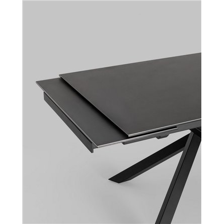 Обеденный стол|Stool Group|Альянс раскладной 160-240*90 темная керамика