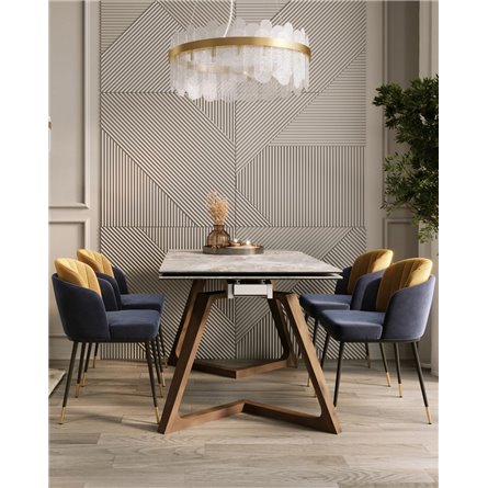 Обеденный стол|Stool Group|Артизан раскладной 140-200*85 керамика