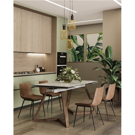 Обеденный стол|Stool Group|Артизан раскладной 140-200*85 керамика