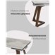 Обеденный стол|Stool Group|Артизан раскладной 140-200*85 керамика