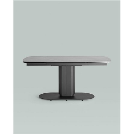 Обеденный стол|Stool Group|Глория раскладной, 170-250*90, керамика серый