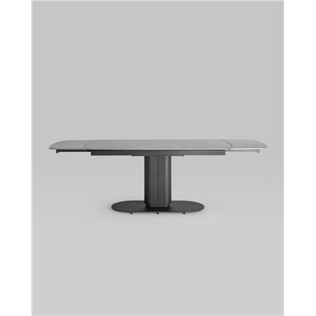 Обеденный стол|Stool Group|Глория раскладной, 170-250*90, керамика серый