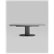 Обеденный стол|Stool Group|Глория раскладной, 170-250*90, керамика серый Обеденный стол|Stool Group|Глория раскладной, 170-250*90, керамика серый