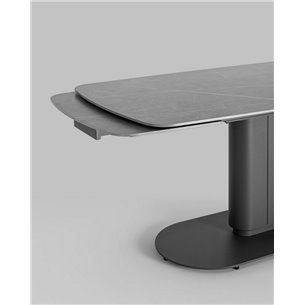 Обеденный стол|Stool Group|Глория раскладной, 170-250*90, керамика серый