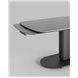 Обеденный стол|Stool Group|Глория раскладной, 170-250*90, керамика серый Обеденный стол|Stool Group|Глория раскладной, 170-250*90, керамика серый