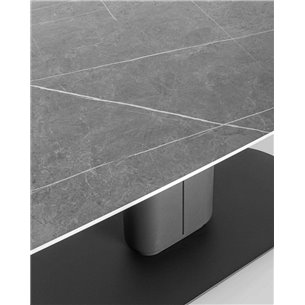 Обеденный стол|Stool Group|Глория раскладной, 170-250*90, керамика серый
