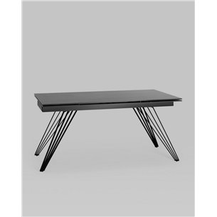 Обеденный стол|Stool Group|Пандора, раскладной, 160-240*90, темная керамика