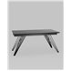 Обеденный стол|Stool Group|Пандора, раскладной, 160-240*90, темная керамика