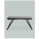 Обеденный стол|Stool Group|Пандора, раскладной, 160-240*90, темная керамика Обеденный стол|Stool Group|Пандора, раскладной, 160-240*90, темная керамика