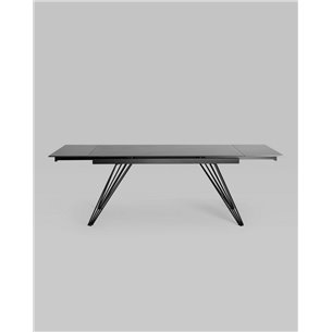 Обеденный стол|Stool Group|Пандора, раскладной, 160-240*90, темная керамика