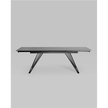 Обеденный стол|Stool Group|Пандора, раскладной, 160-240*90, темная керамика