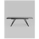 Обеденный стол|Stool Group|Пандора, раскладной, 160-240*90, темная керамика Обеденный стол|Stool Group|Пандора, раскладной, 160-240*90, темная керамика