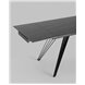 Обеденный стол|Stool Group|Пандора, раскладной, 160-240*90, темная керамика Обеденный стол|Stool Group|Пандора, раскладной, 160-240*90, темная керамика