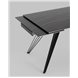 Обеденный стол|Stool Group|Пандора, раскладной, 160-240*90, темная керамика Обеденный стол|Stool Group|Пандора, раскладной, 160-240*90, темная керамика