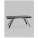 Обеденный стол|Stool Group|Пандора, раскладной, 180-280*90, темная керамика