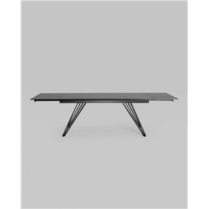 Обеденный стол|Stool Group|Пандора, раскладной, 180-280*90, темная керамика