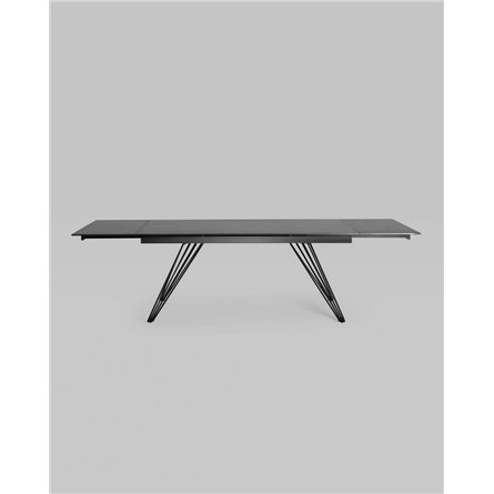 Обеденный стол|Stool Group|Пандора, раскладной, 180-280*90, темная керамика