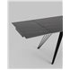 Обеденный стол|Stool Group|Пандора, раскладной, 180-280*90, темная керамика
