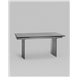 Обеденный стол|Stool Group|Селин раскладной, 160-240*90, темная керамика Обеденный стол|Stool Group|Селин раскладной, 160-240*90, темная керамика