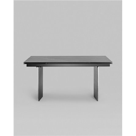 Обеденный стол|Stool Group|Селин раскладной, 160-240*90, темная керамика