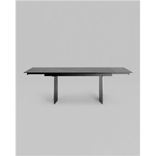 Обеденный стол|Stool Group|Селин раскладной, 160-240*90, темная керамика