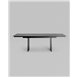 Обеденный стол|Stool Group|Селин раскладной, 160-240*90, темная керамика Обеденный стол|Stool Group|Селин раскладной, 160-240*90, темная керамика