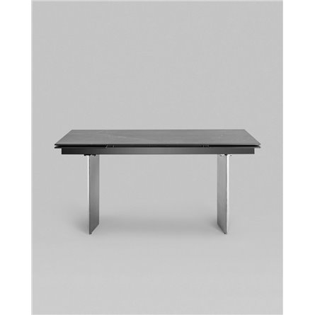 Обеденный стол|Stool Group|Селин раскладной, 180-260*90, темная керамика