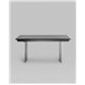 Обеденный стол|Stool Group|Селин раскладной, 180-260*90, темная керамика