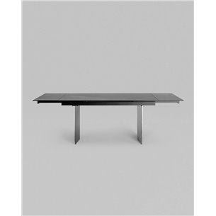 Обеденный стол|Stool Group|Селин раскладной, 180-260*90, темная керамика