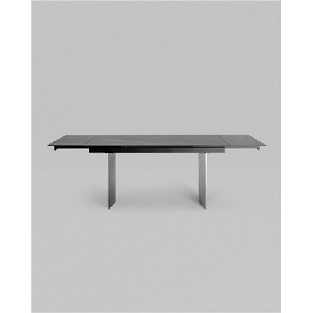 Обеденный стол|Stool Group|Селин раскладной, 180-260*90, темная керамика