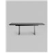 Обеденный стол|Stool Group|Селин раскладной, 180-260*90, темная керамика