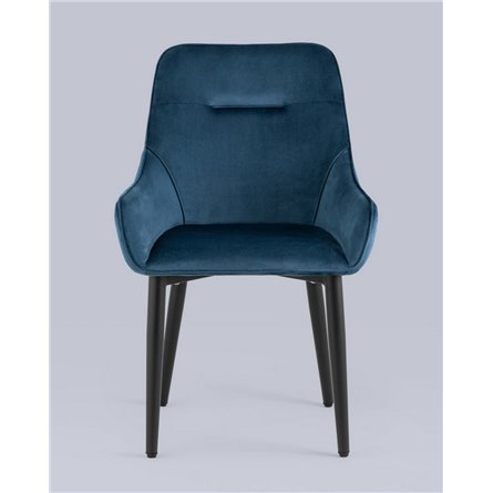 Стул|Stool Group|Диана велюр сине-зеленый, обивка мебельный велюр