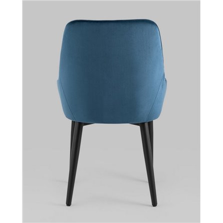 Стул|Stool Group|Диана велюр сине-зеленый, обивка мебельный велюр