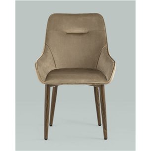 Стул|Stool Group|Диана велюр бежевый, обивка мебельный велюр
