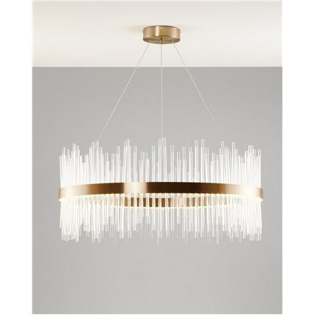 Люстра|Moderli|Moderli V10240-PL Amily подвесная