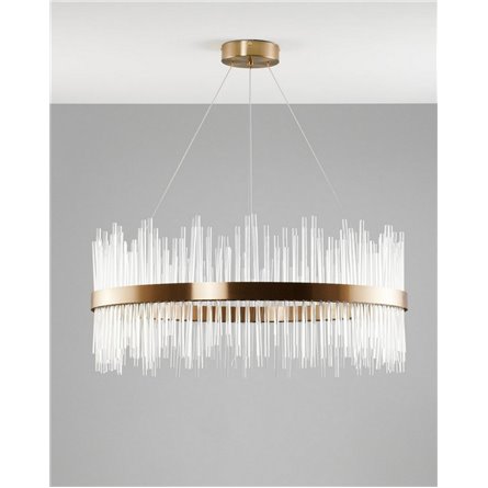 Люстра|Moderli|Moderli V10240-PL Amily подвесная