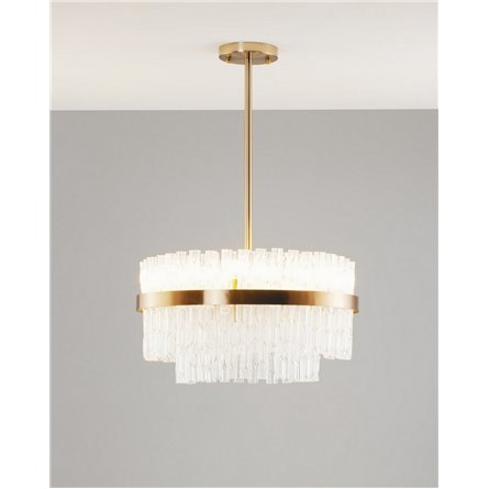 Люстра|Moderli|Moderli V10260-PL Crumbly подвесная