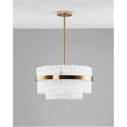 Люстра|Moderli|Moderli V10260-PL Crumbly подвесная