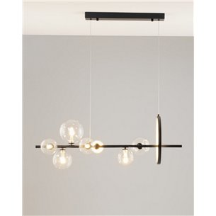 Люстра|Moderli|Moderli V10301-7P Dakisa подвесная