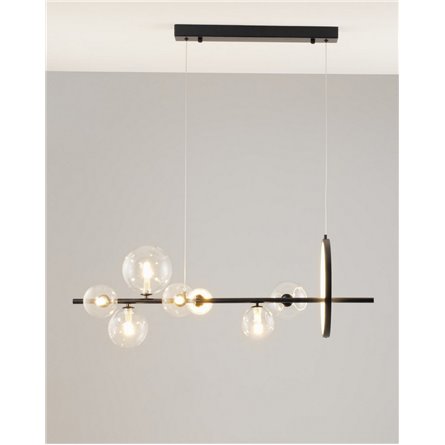 Люстра|Moderli|Moderli V10301-7P Dakisa подвесная