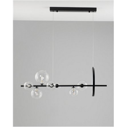 Люстра|Moderli|Moderli V10301-7P Dakisa подвесная