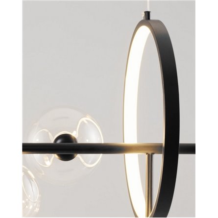 Люстра|Moderli|Moderli V10301-7P Dakisa подвесная